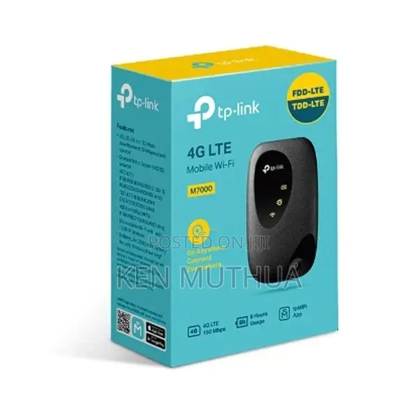 TP-LINK 4G LTE Mobile Wi-Fi Tl-M7000