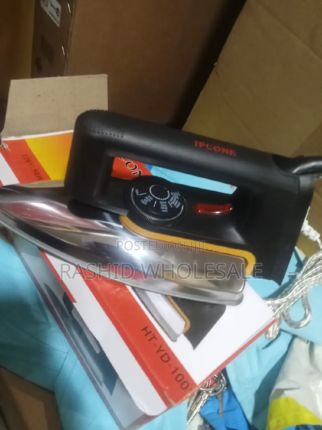 Modern Iron Box