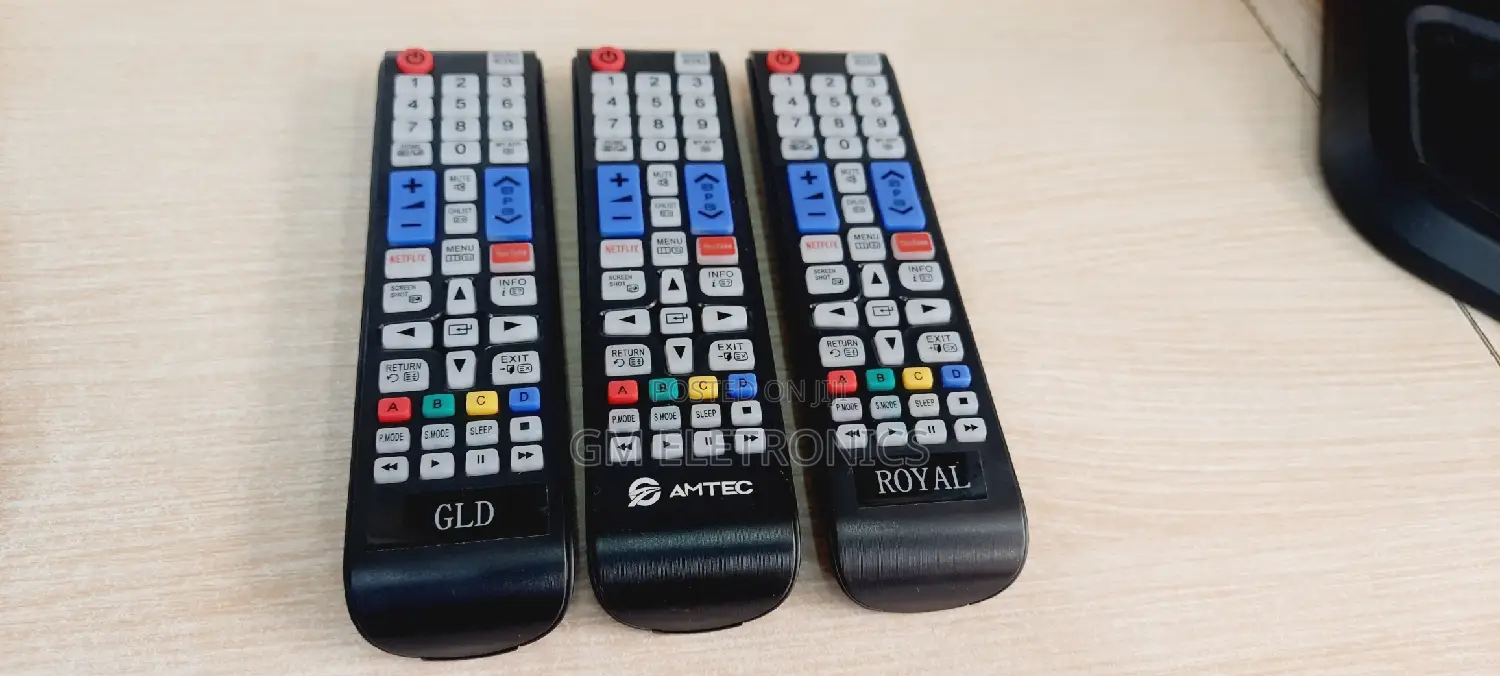 Replacement Remotes for Gld, Amtec Royal Smart Tv
