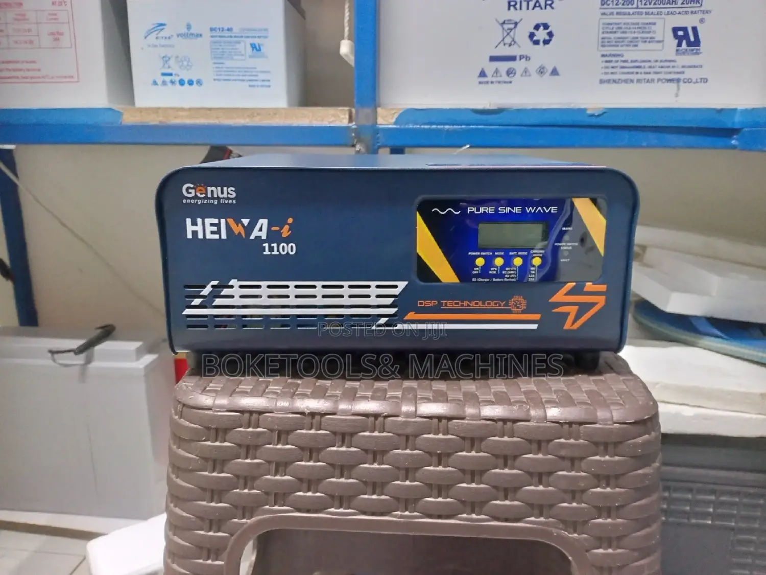 Genus Inverter Charger 1100 12V