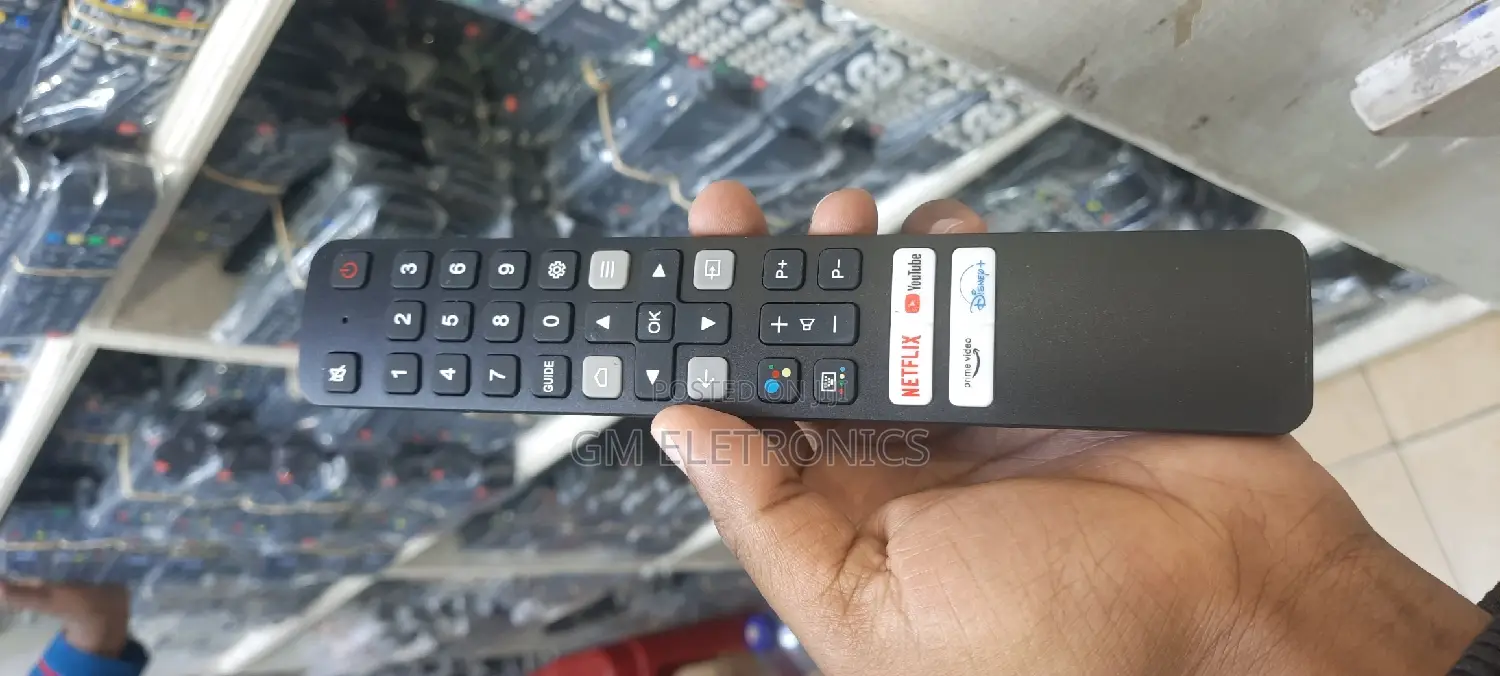 TCL Nexflix, Youtube Disney Remote