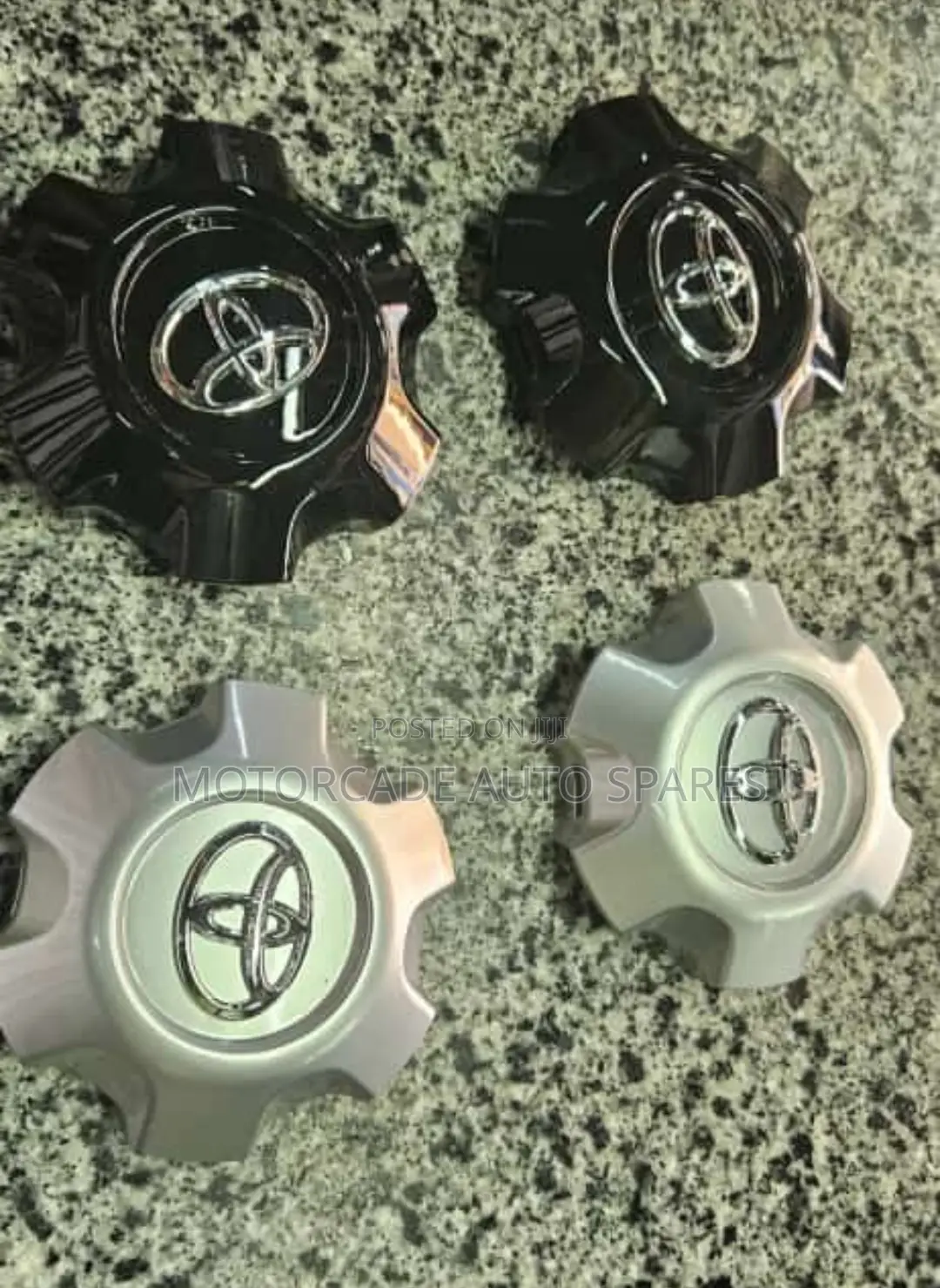 Land Cruiser Prado 120, 150 And 160 Rim Wheel Hub Caps