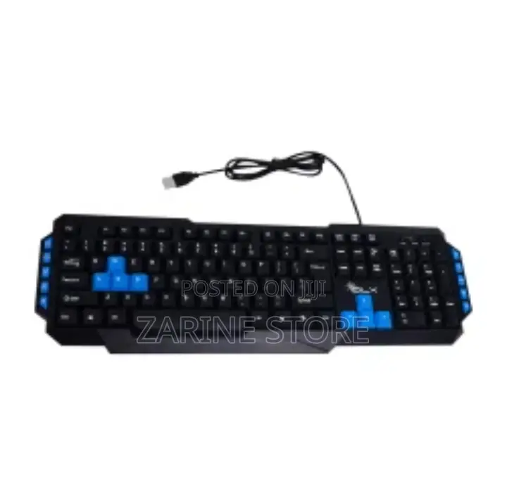 Multimedia Keyboard Easy Gaming