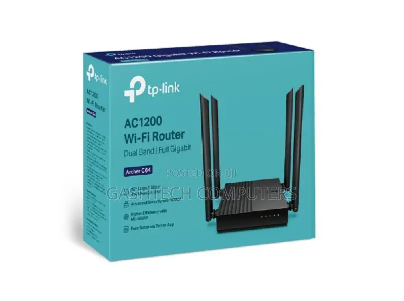 Tp-Link Archer C64 Router // Archer C64 Ac1200 Router