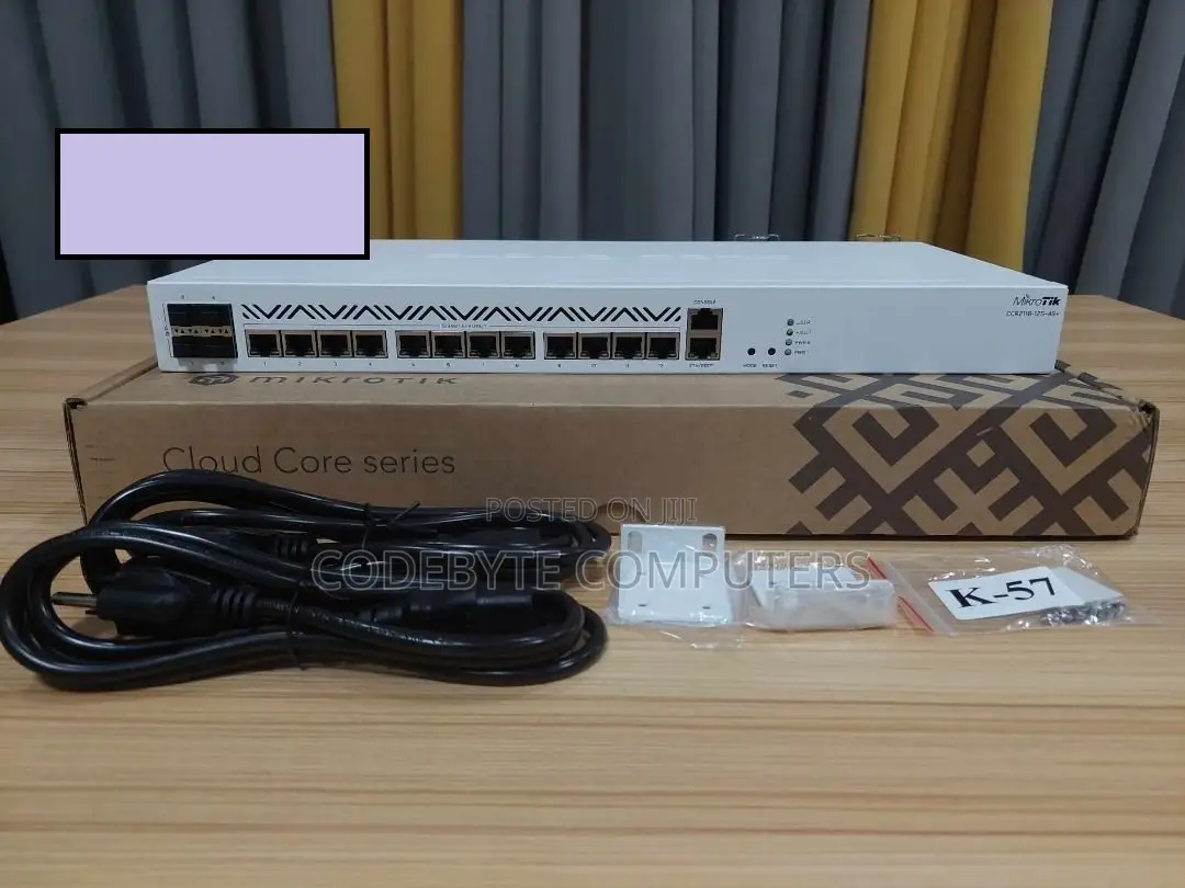 Mikrotik Cloud Core 2116-12g-4s+ ( Ccr2116-12g-4s+)