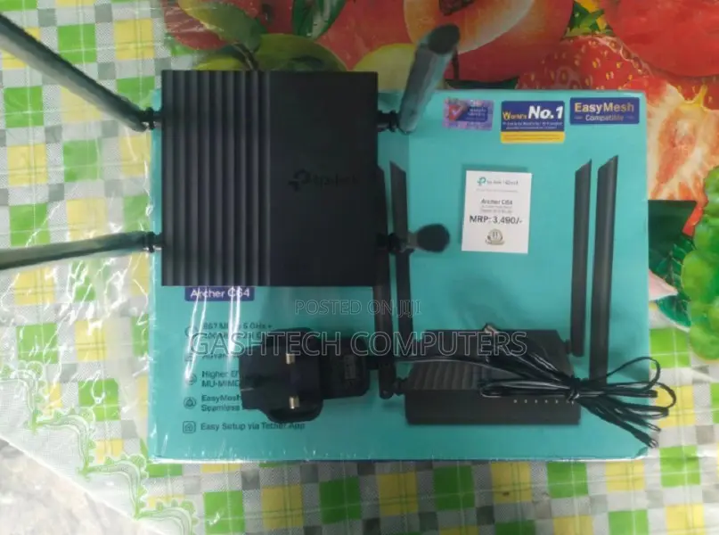 Tp-Link Archer C64 Router // Archer C64 Ac1200 Router