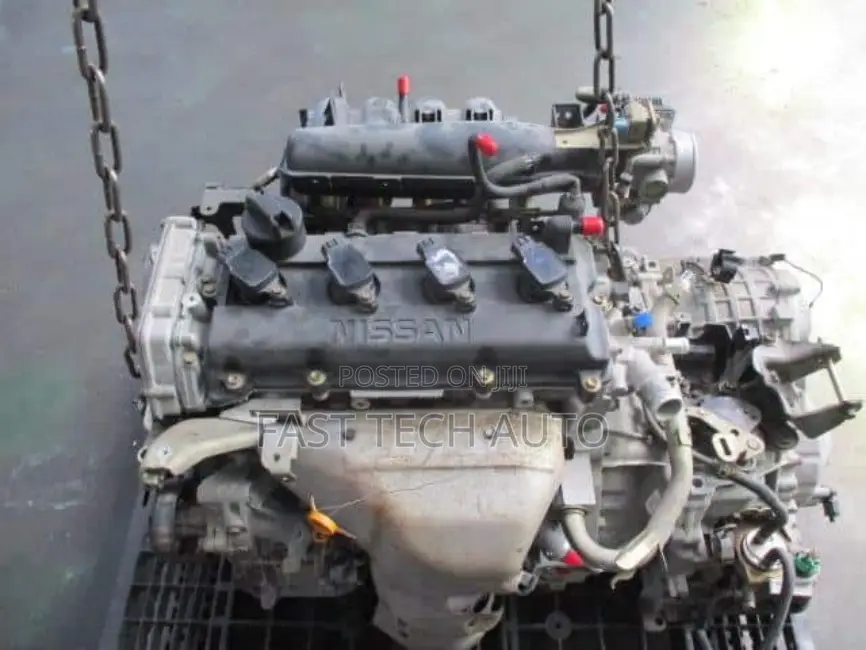 Nissan Extrail Qr20 4wheel Drive Slim Engine
