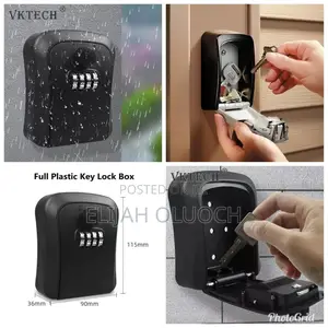 High Quality Mettalic Safe Keys Box Multifunctional