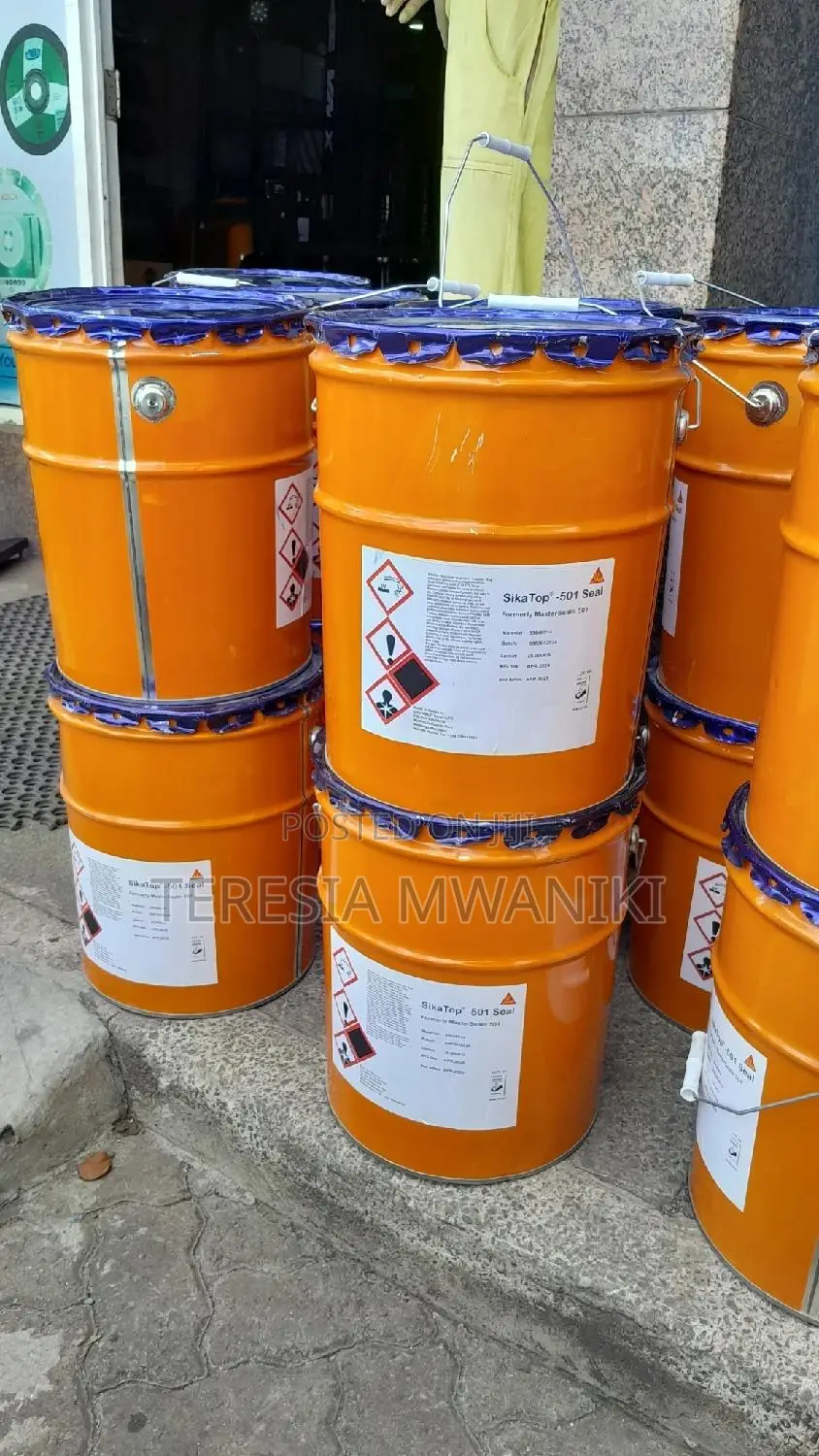 Waterproofing System/ Sikatop 501 Seal