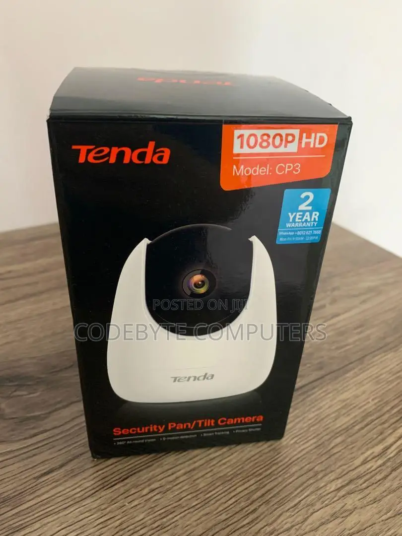 Tenda Indoor Camera, Wifi 6 Wireless Camera CP3 Pro