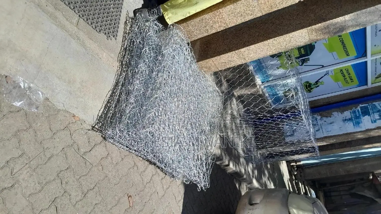 Galvanised Gabion Boxes