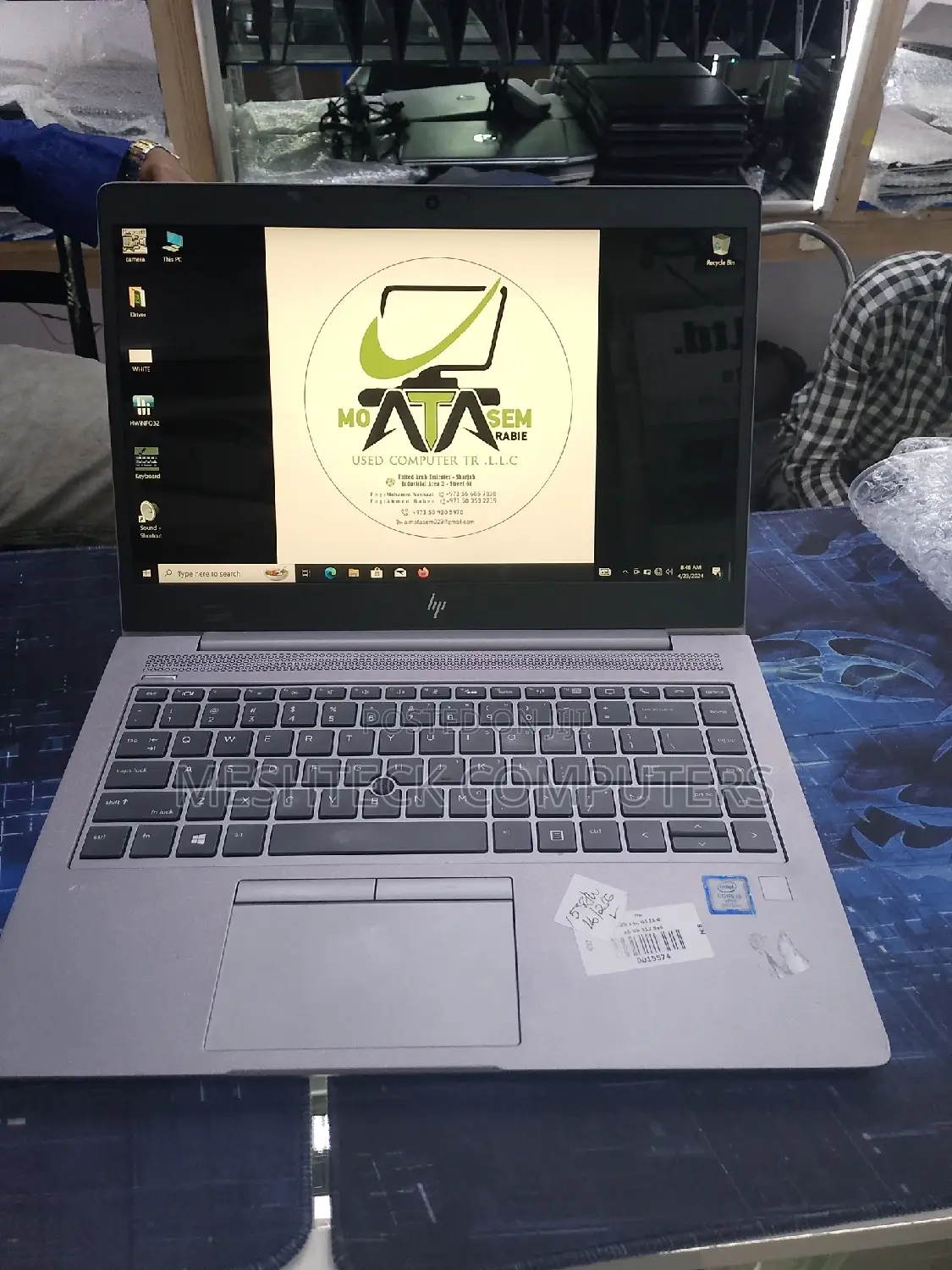 Laptop HP ZBook Studio G5 12GB Intel Core I5 SSD 256GB