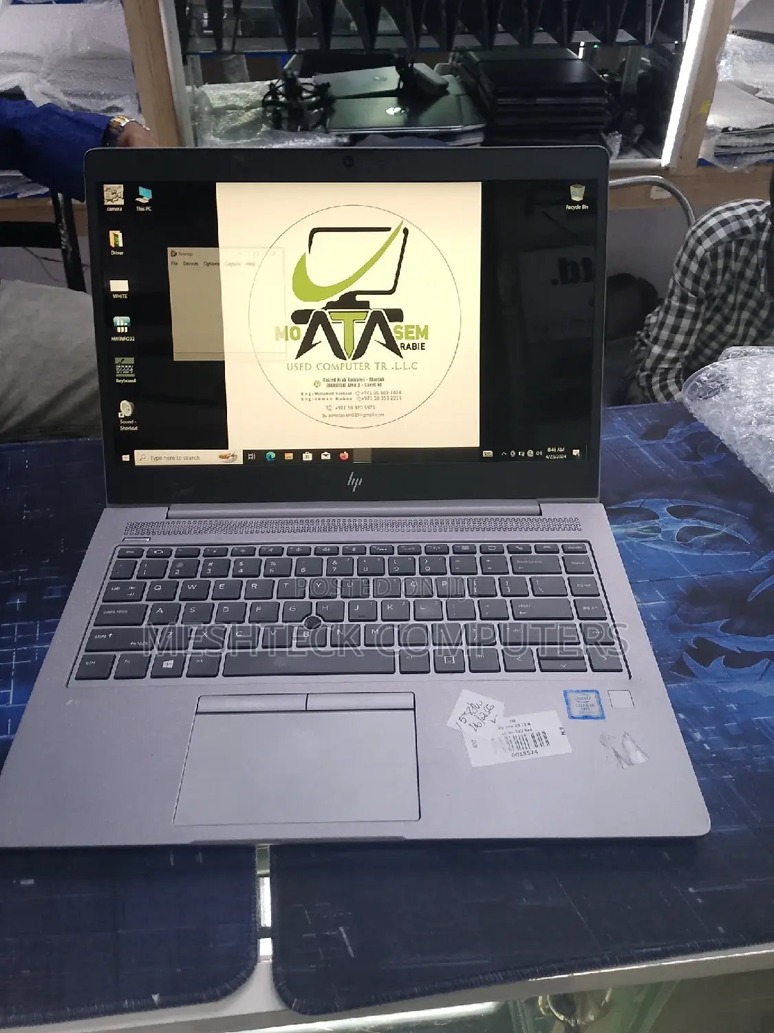 Laptop HP ZBook Studio G5 12GB Intel Core I5 SSD 256GB