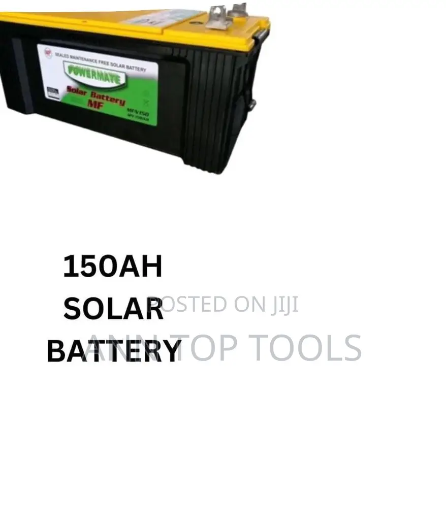 Solar Backup Battery Powermate 150ah