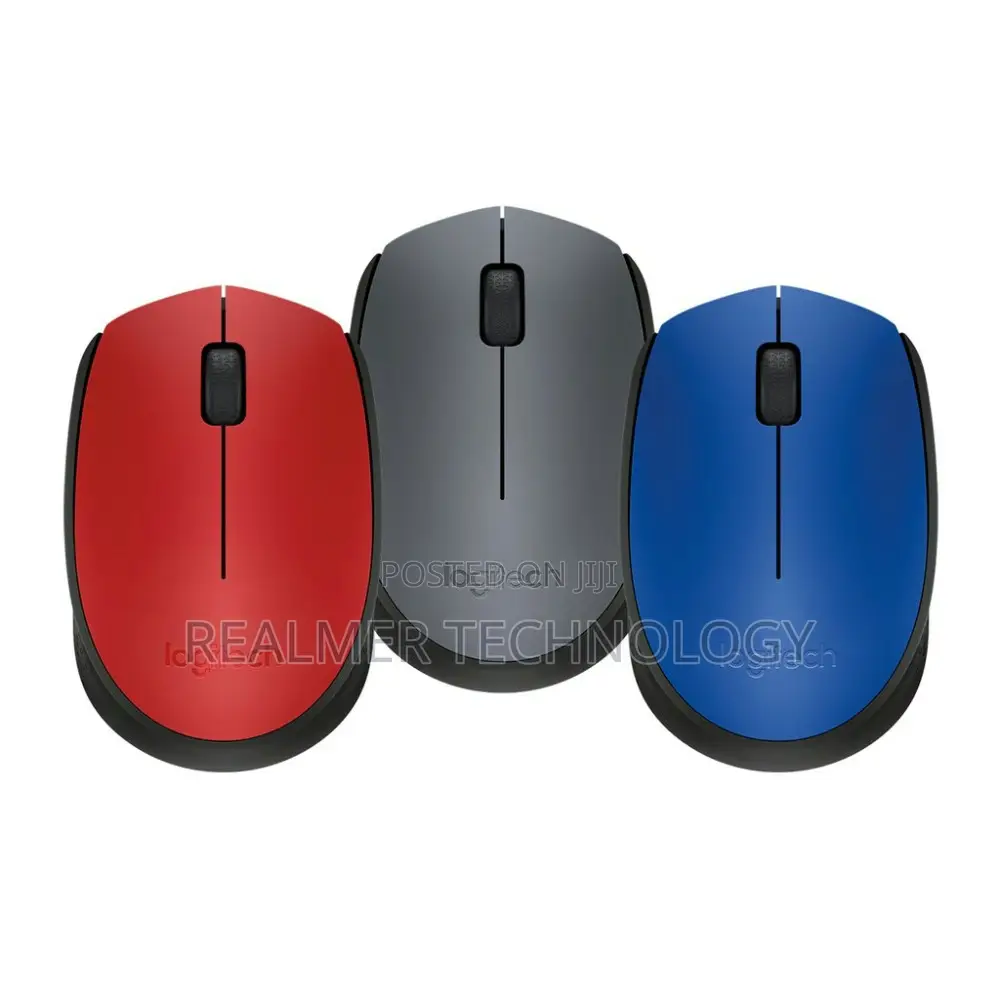 Logitech M171 Wireless Mouse Logitech M171 Wireless Mouse