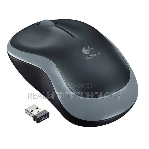Logitech M185 Wireless Mouse Blue