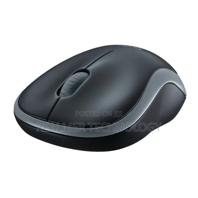 Logitech M185 - Swift Grey
