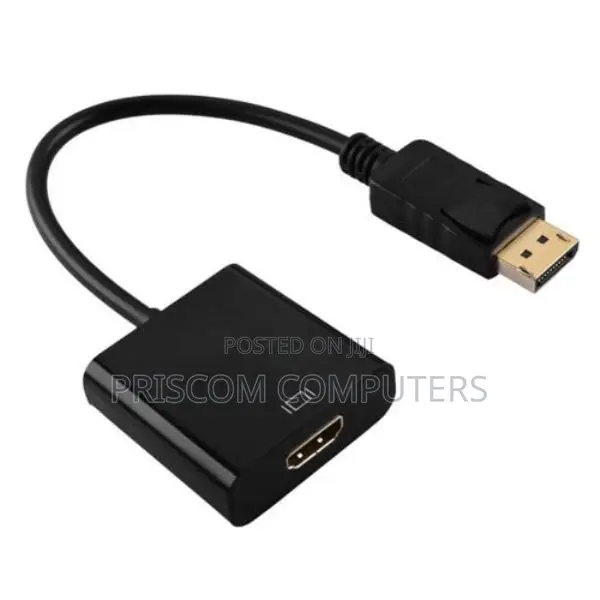 Display Port Male To HDMI Cable Converter Adapter For PC