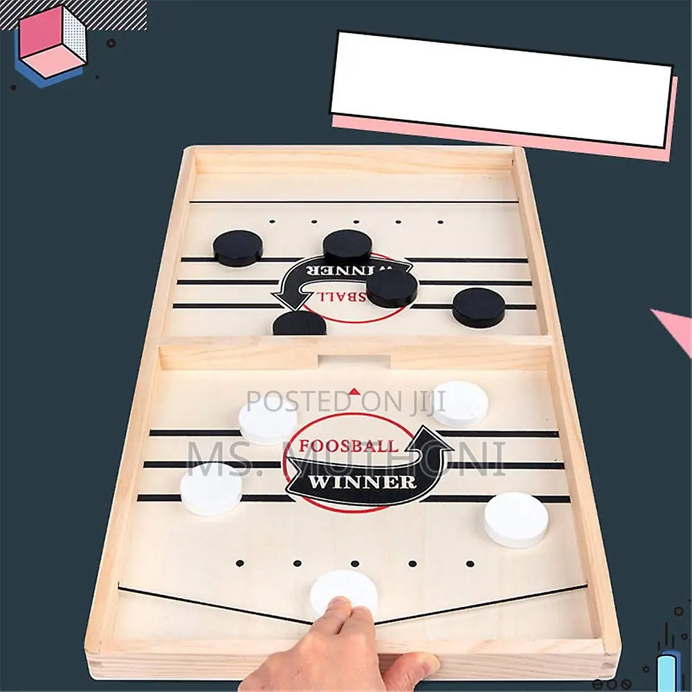 Foosbal Parent-Child Interactive Battle Board Game