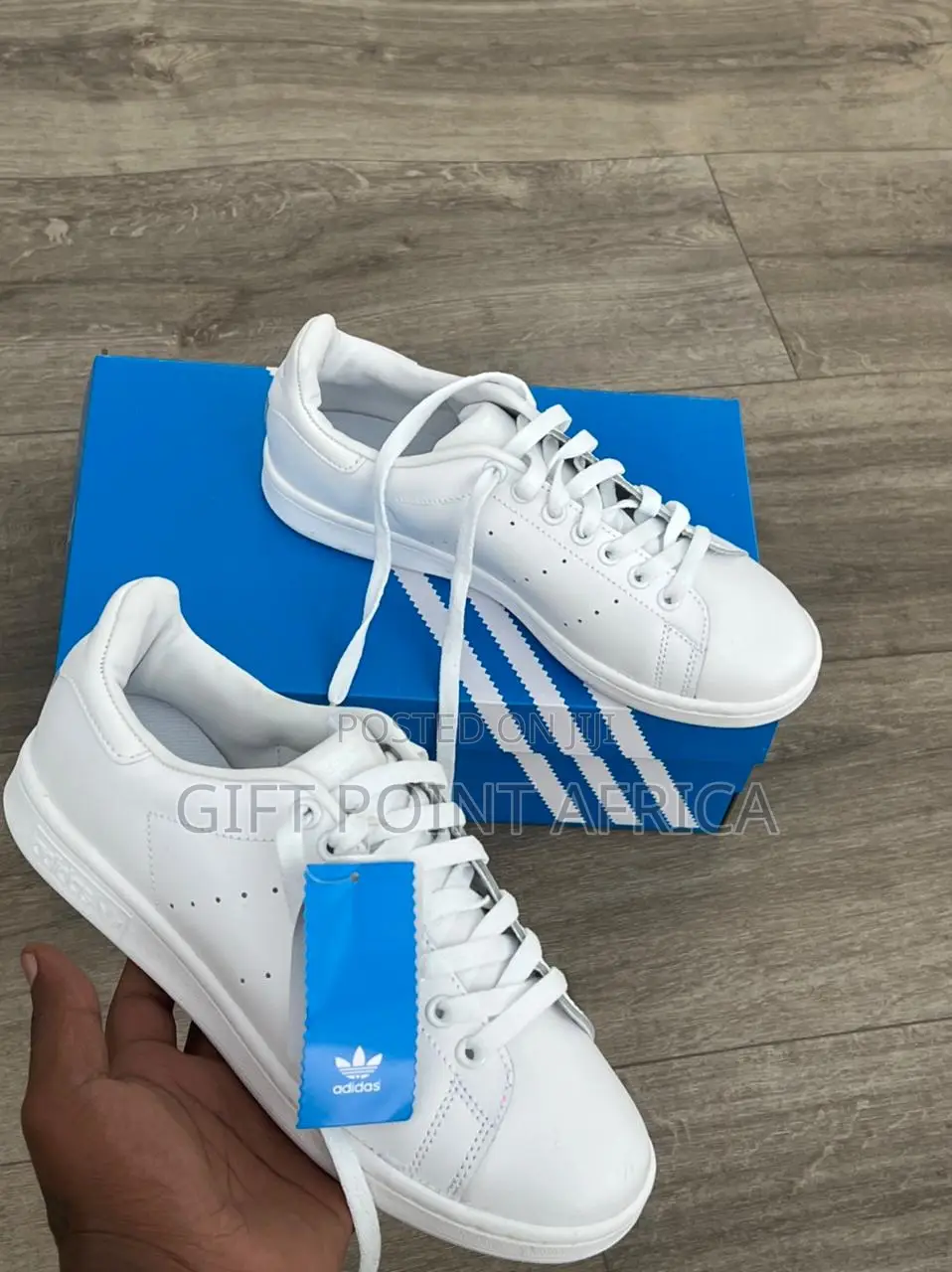 Adidas Stansmith White Unisex Sneakers