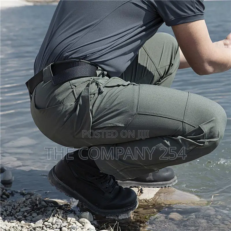 Ix7 Tactical and Outdoor Trousers 
Sizes: S to 3xl