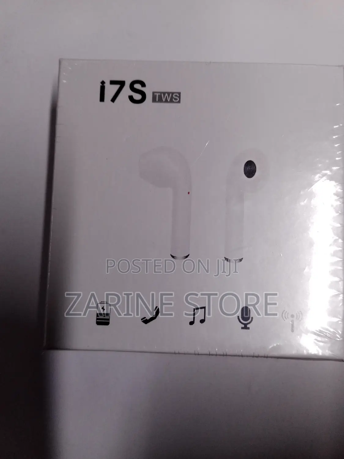 I7s Earpods Bluetooth Headsets TWS Earbuds