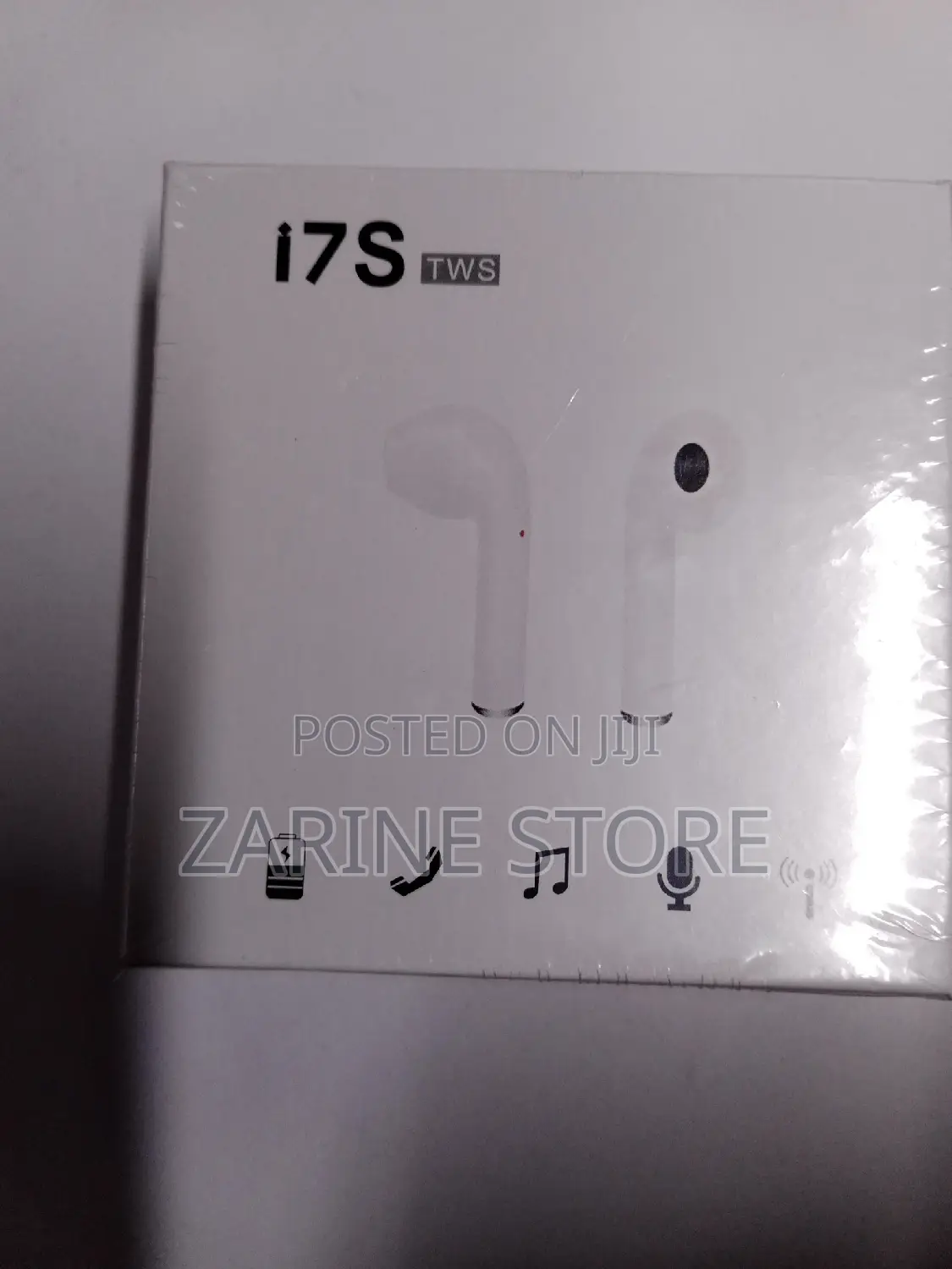 I7s Earpods Bluetooth Headsets TWS Earbuds