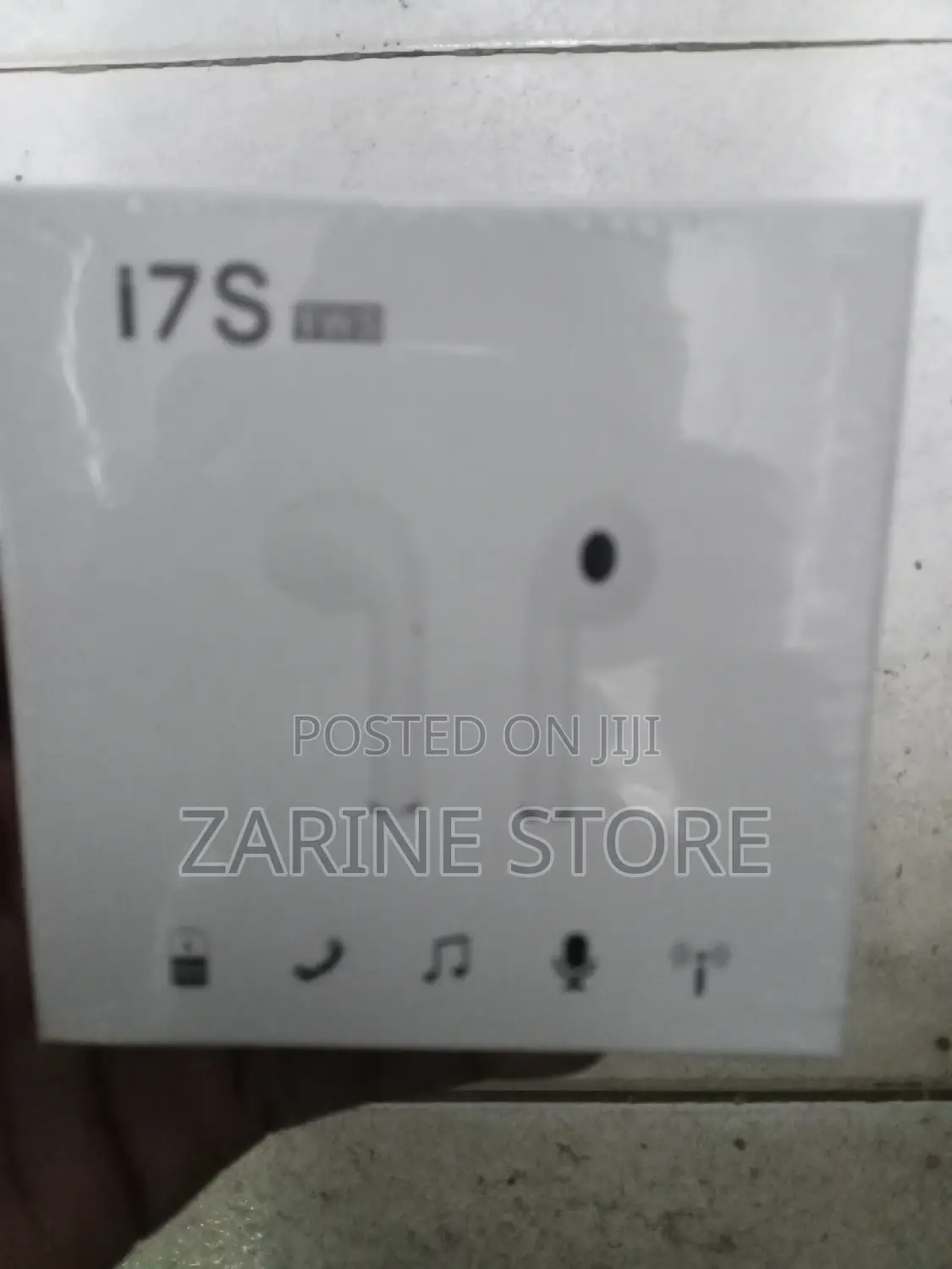 I7s Earpods Bluetooth Headsets TWS Earbuds
