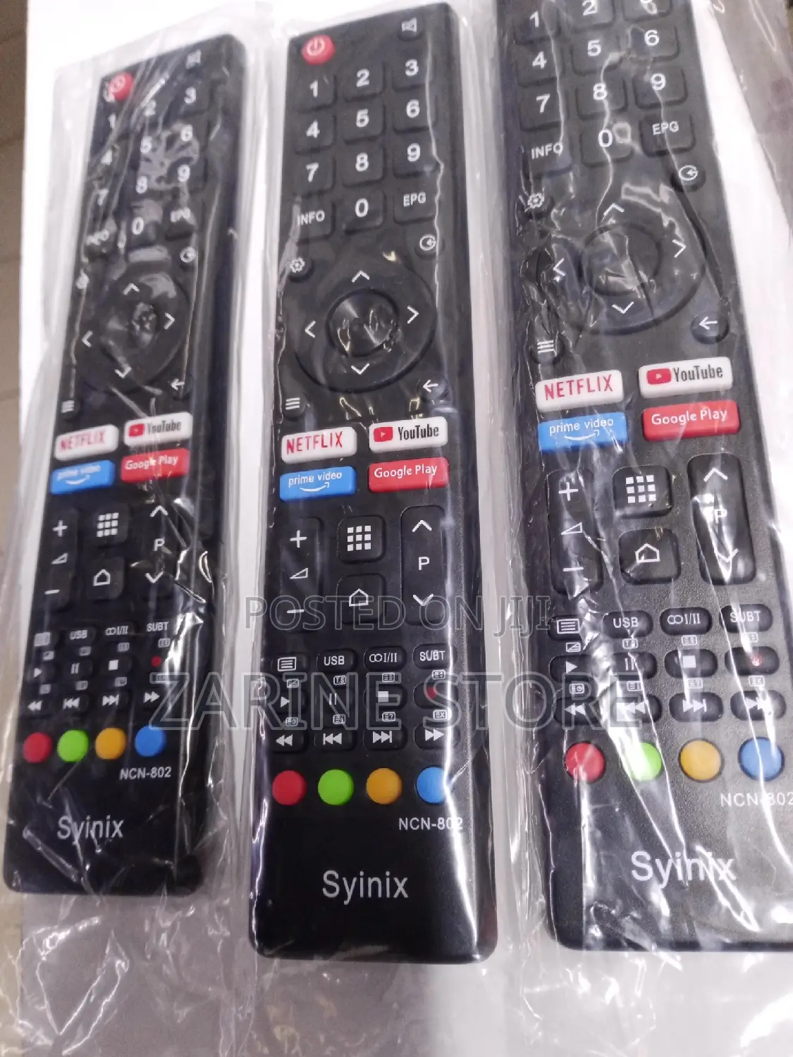 Syinix Smart Tv Remotes NCN-802
