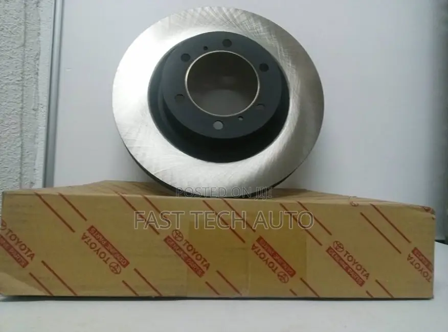 Exjapan Disks Prado V8 Rear and Front