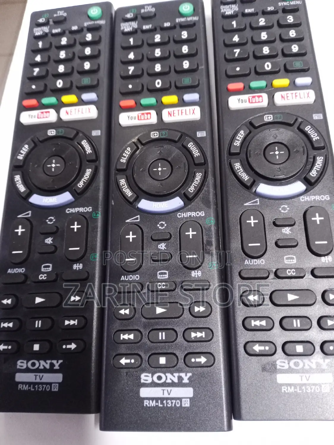 Sony Smart Tv Radio Remote