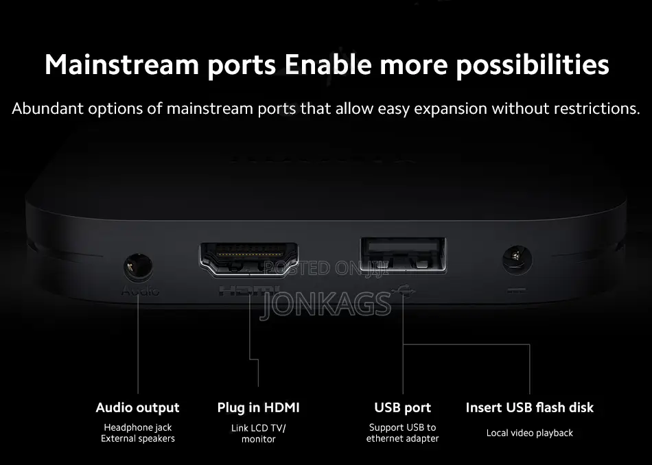 Xiaomi 2 Gen Android TV Box Dolby Atmos/Vision 2GB 8GB