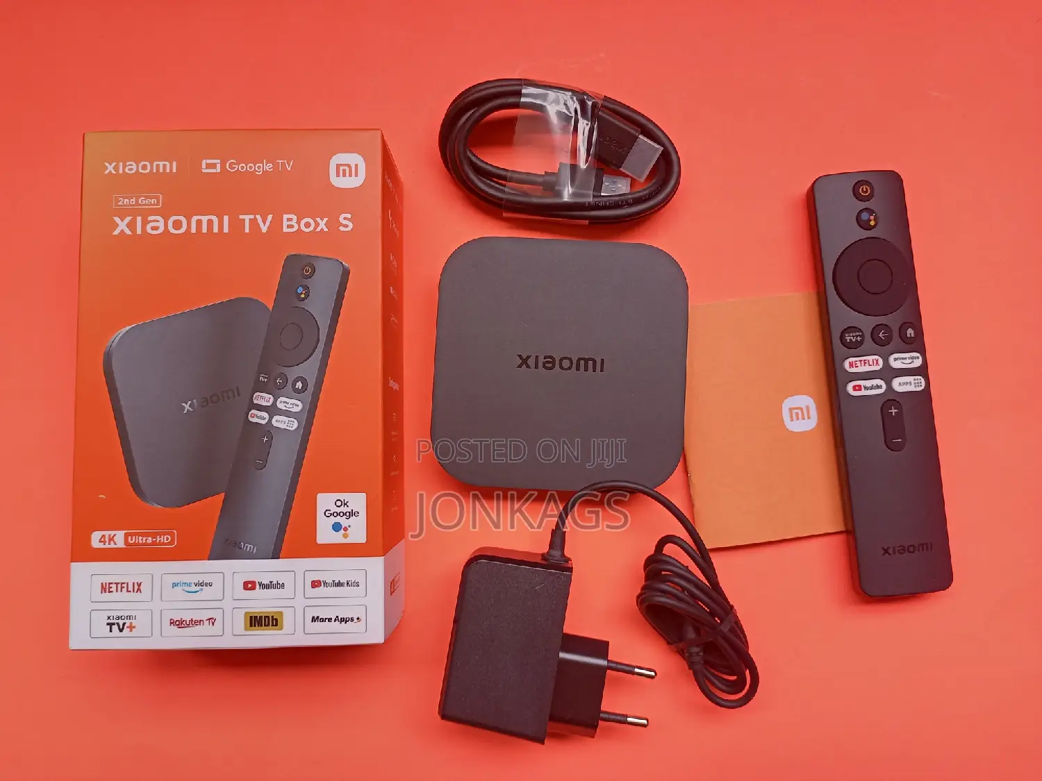 Xiaomi 2 Gen Android TV Box Dolby Atmos/Vision 2GB 8GB