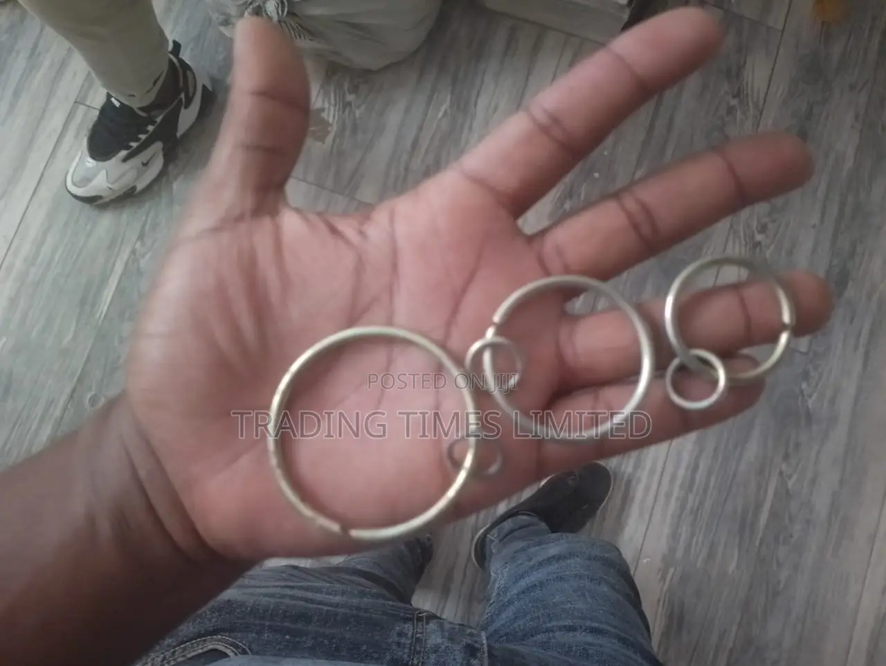 3/4' Curtain Rings