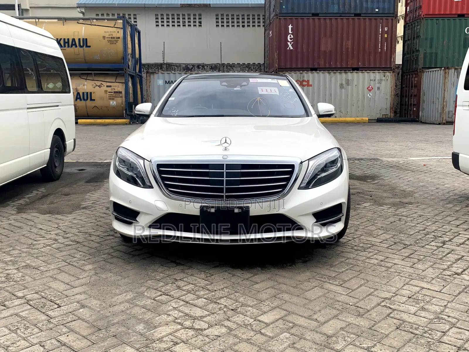 Mercedes-Benz S-Class 2017 Pearl