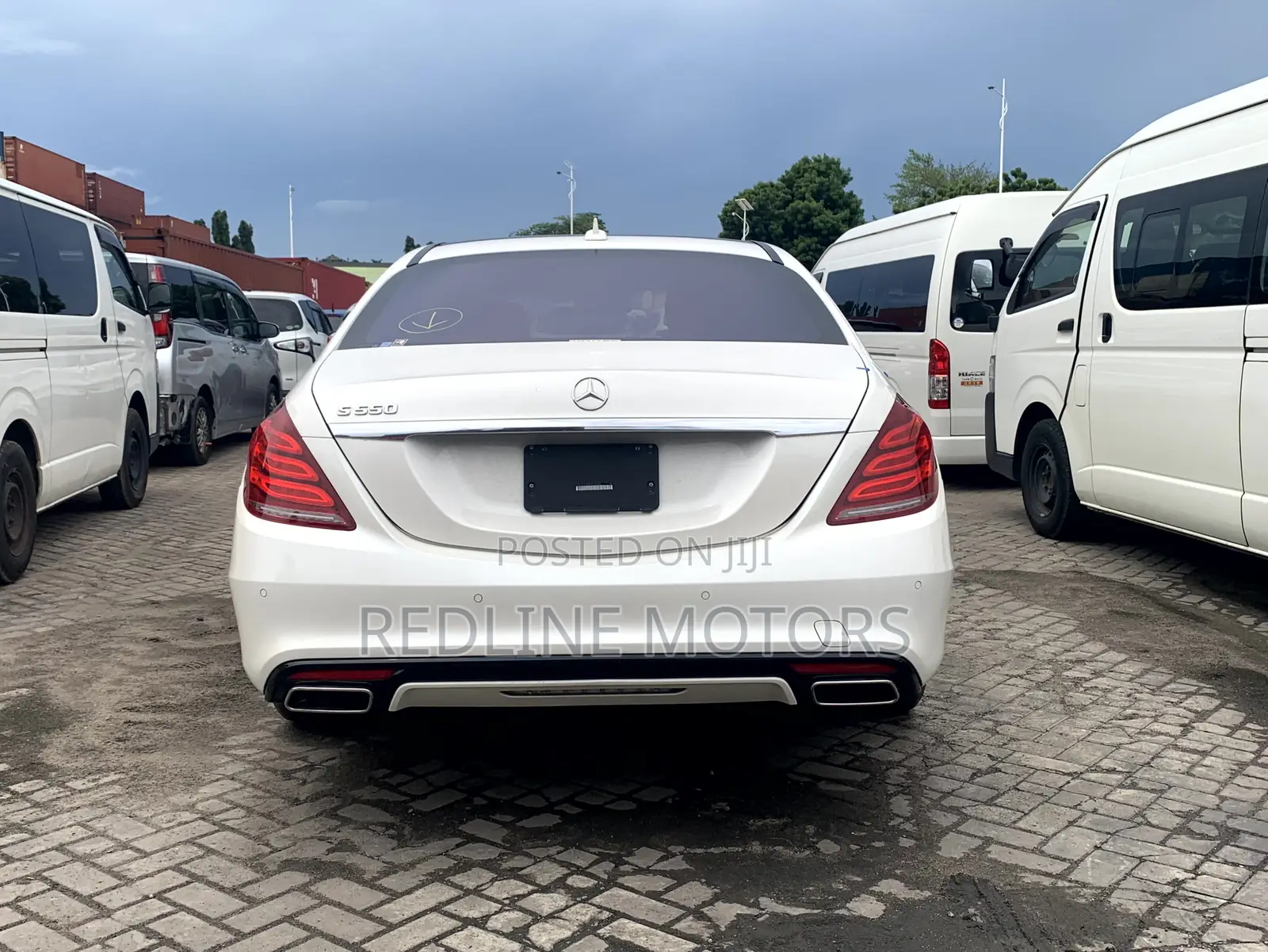 Mercedes-Benz S-Class 2017 Pearl