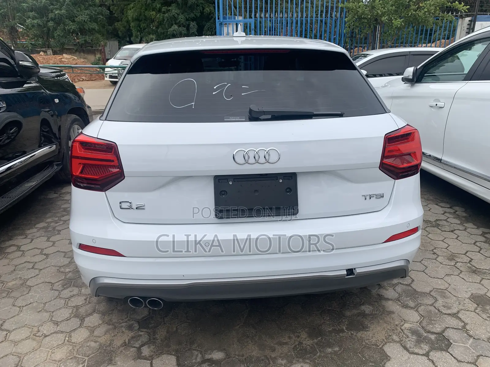Audi Q2 2017 Pearl