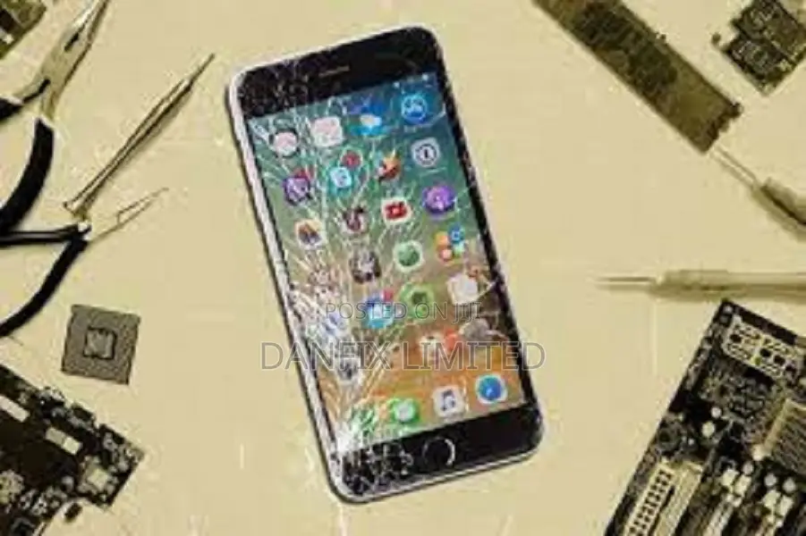 iPhone Genuine Screen Replacement