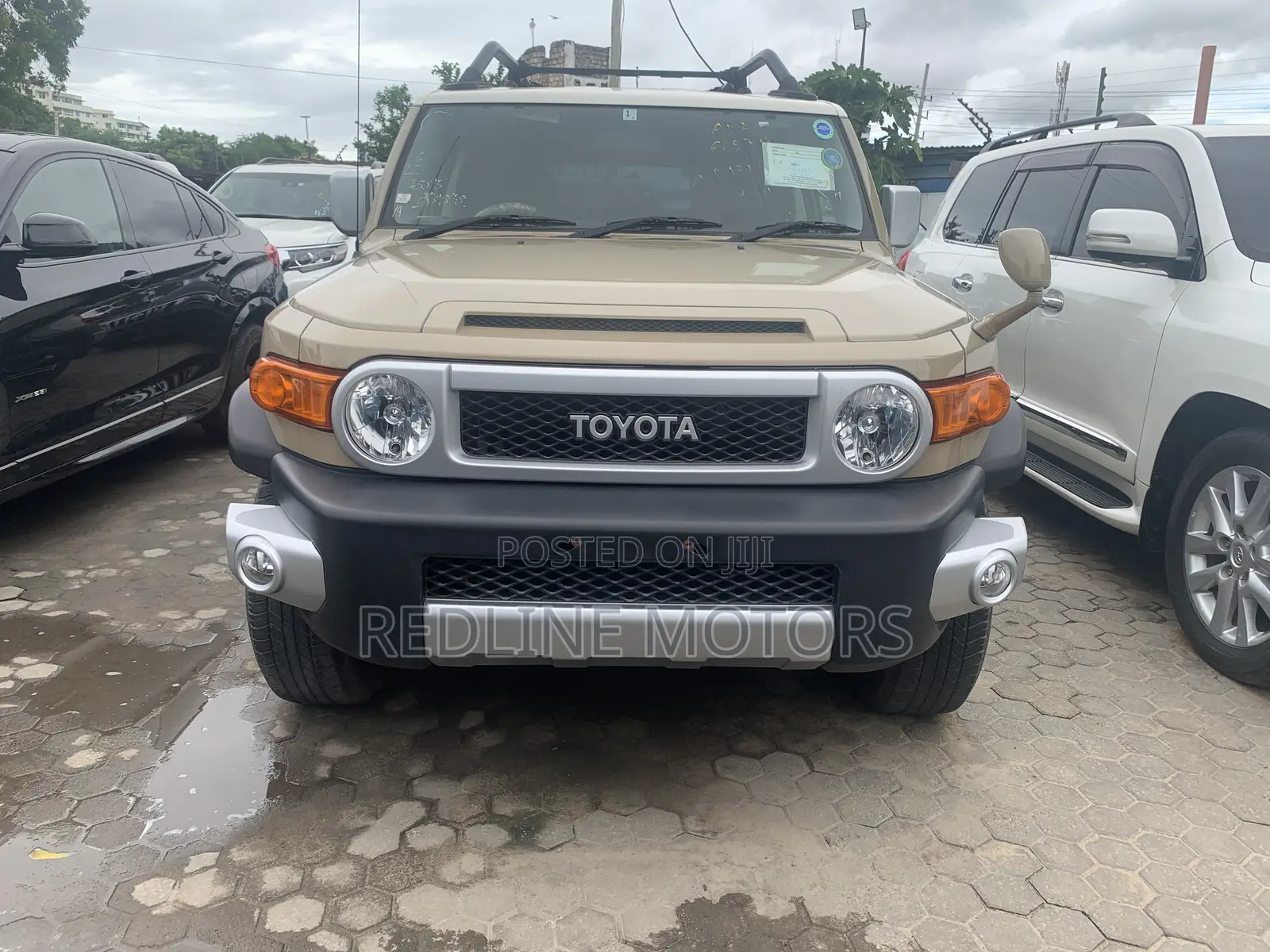 Toyota FJ Cruiser 2017 Brown