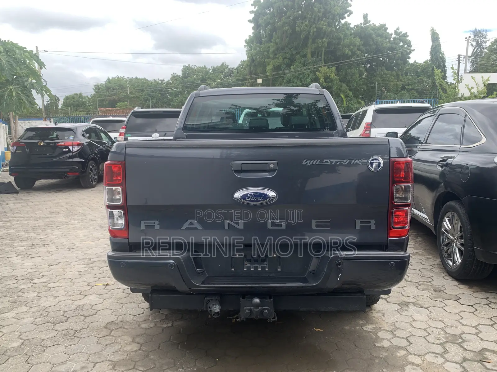 Ford Ranger 2016 Blue