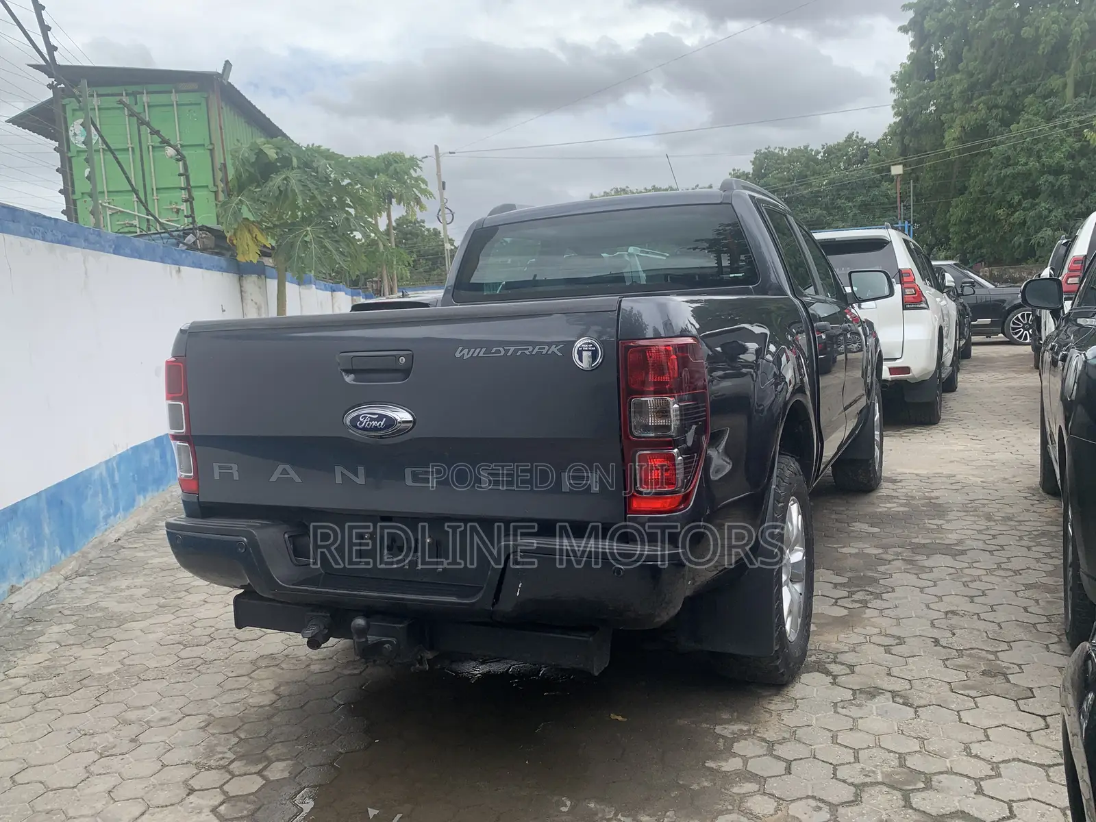 Ford Ranger 2016 Blue