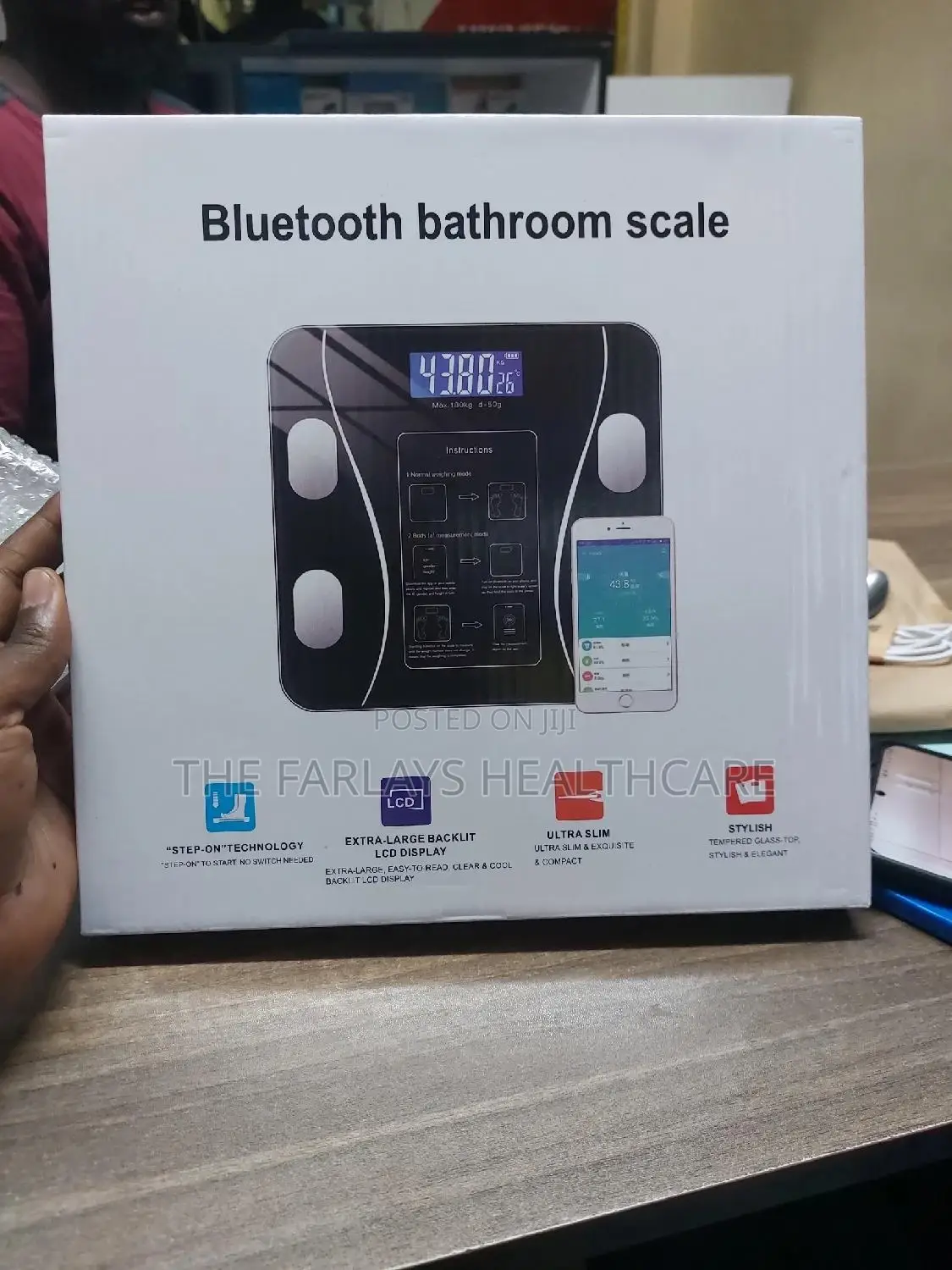 Bathroom Scale With Bluetooth,.,.