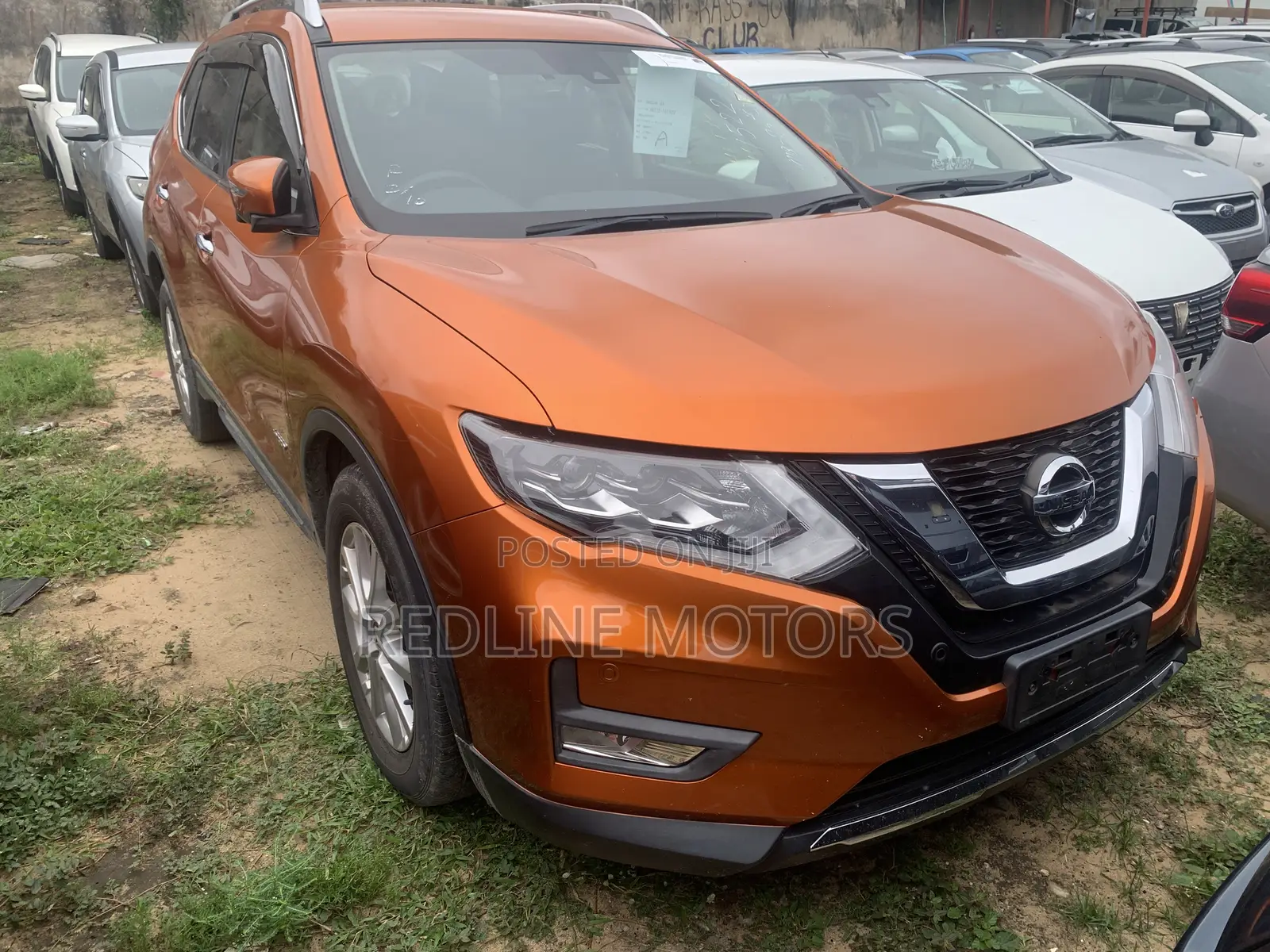 Nissan X-Trail 2017 Orange