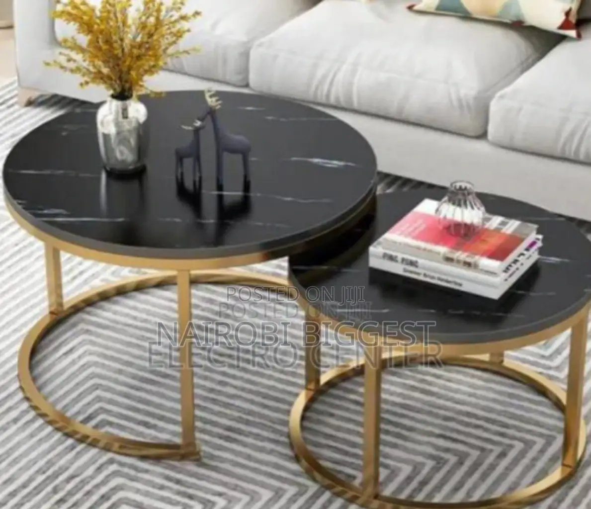 Mdf Marble Coffee Table.