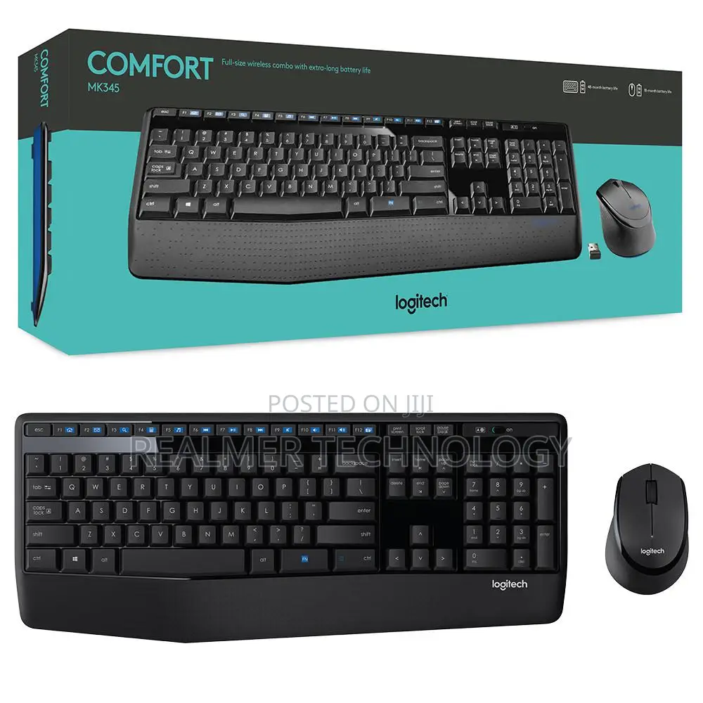 Logitech Mk345 Combo