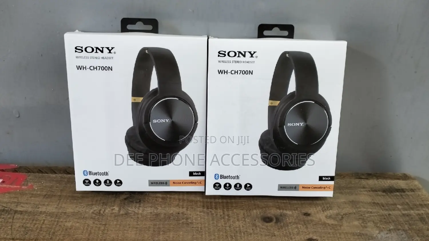 SONY Wh-Ch 700N Wireless Headphones