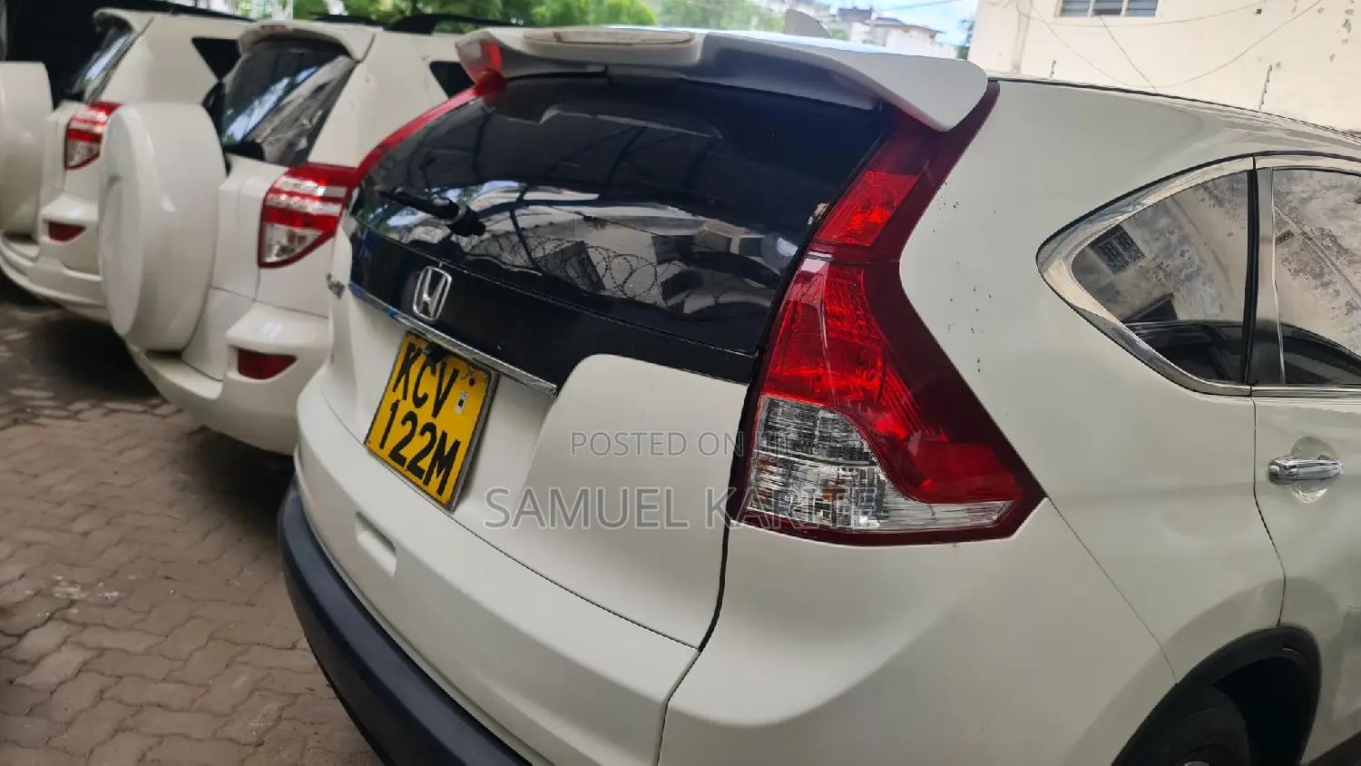 Honda CR-V 2013 White