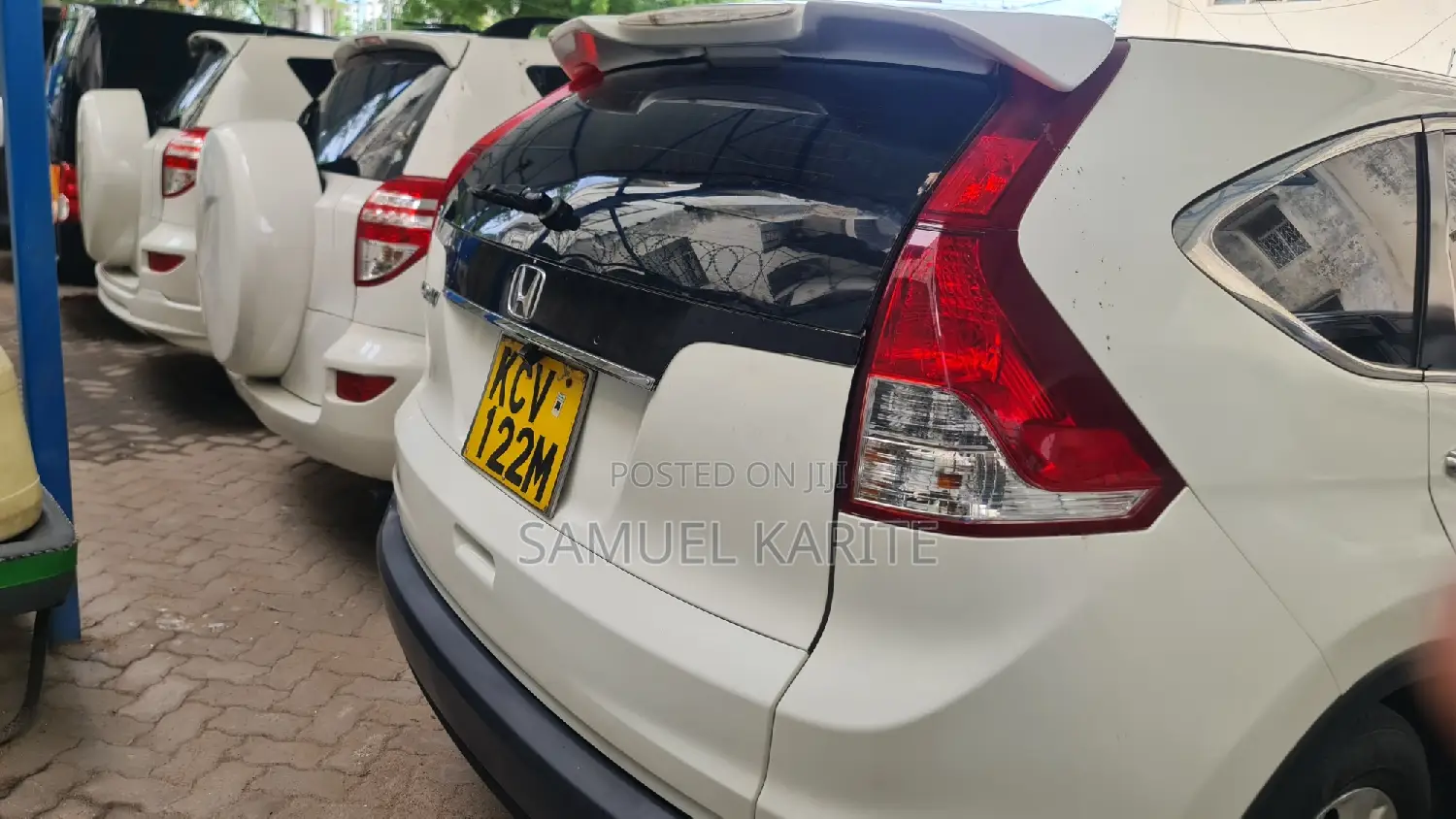 Honda CR-V 2013 White