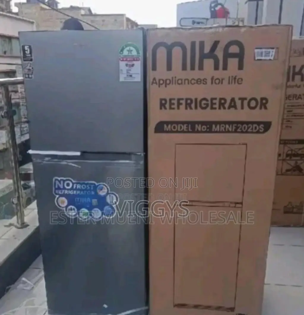 Mika 202 Non Frost Fridge