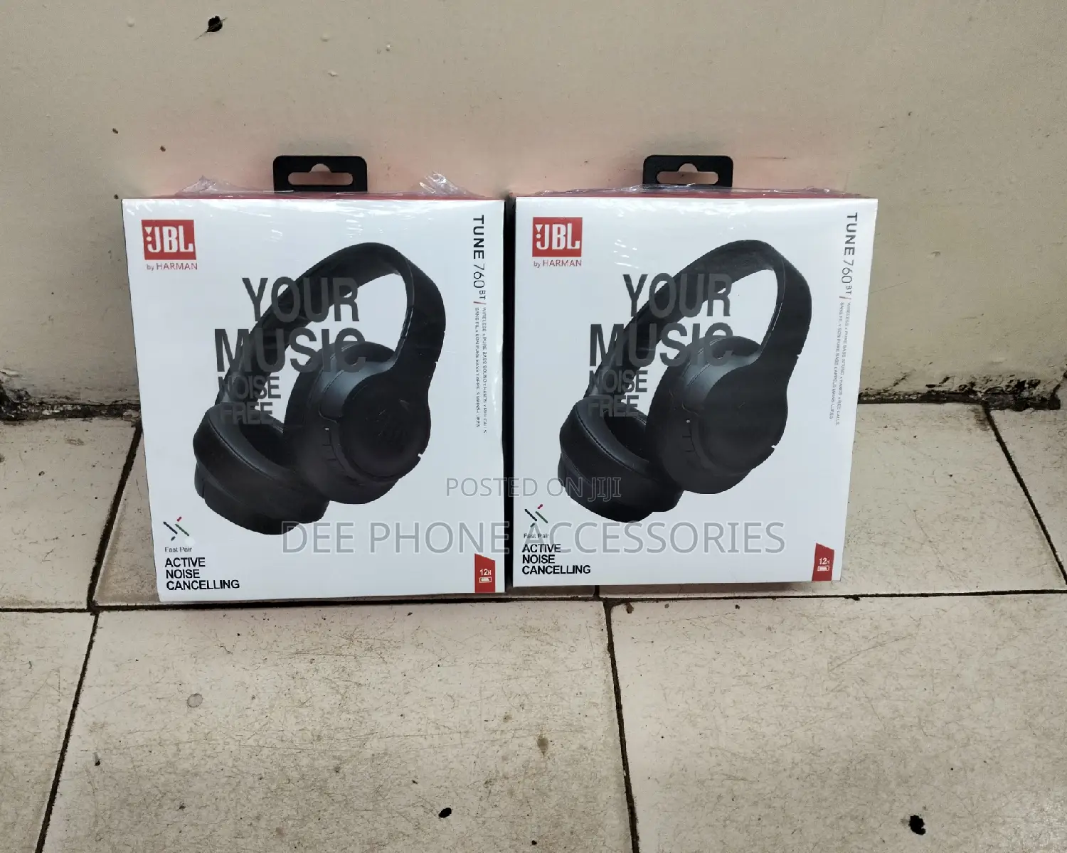 New JBL Tune 760 BT Wireless Headphones